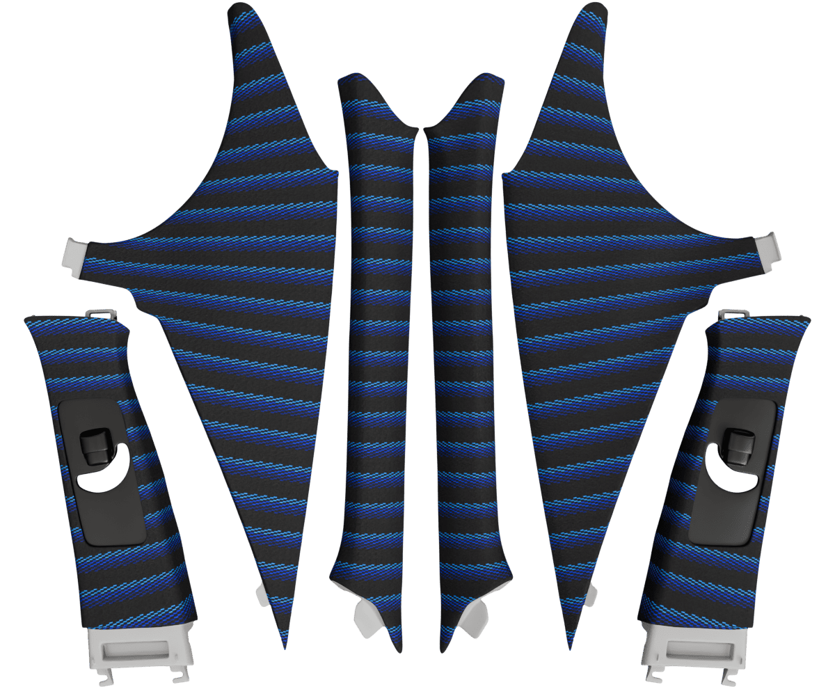 1998-2000 LEXUS GS S160 PILLARS