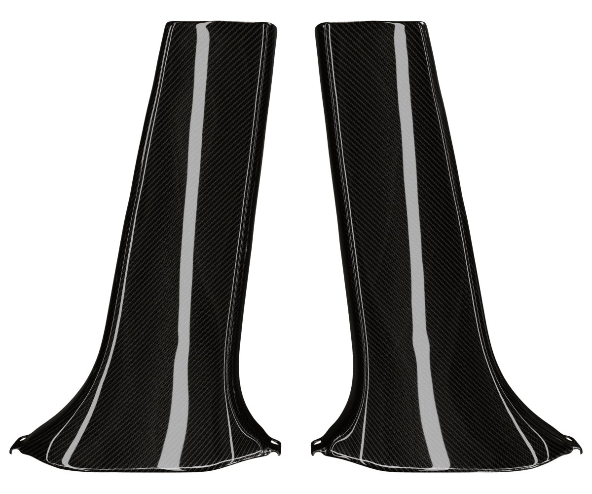 1998-2005 LEXUS GS S160 LOWER B PILLARS