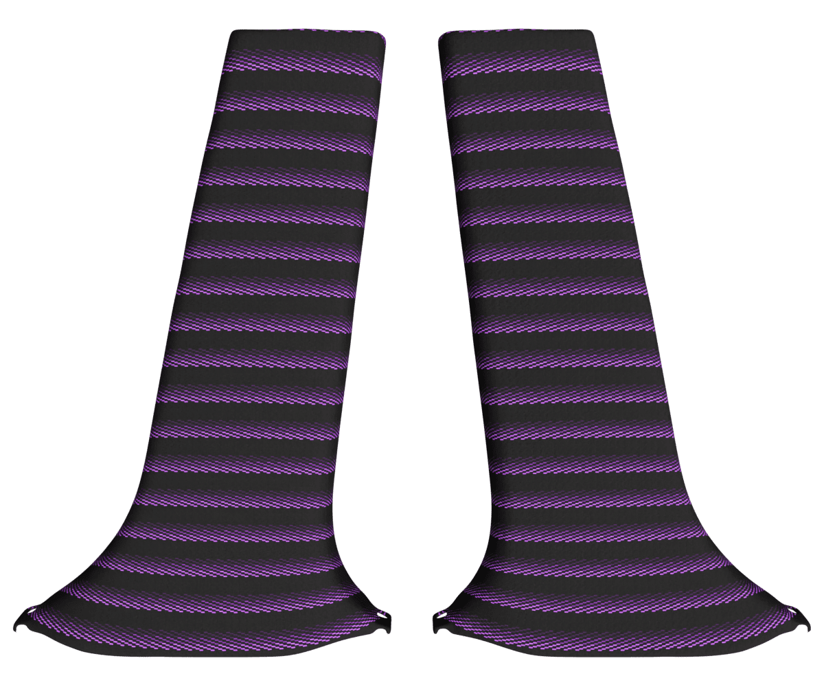 1998-2005 LEXUS GS S160 LOWER B PILLARS