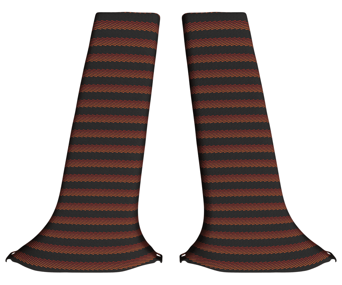 1998-2005 LEXUS GS S160 LOWER B PILLARS