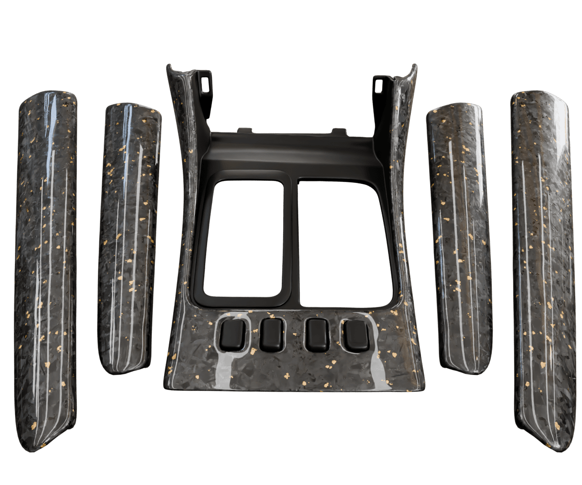 1998-2005 LEXUS GS S160 WOOD TRIM SET