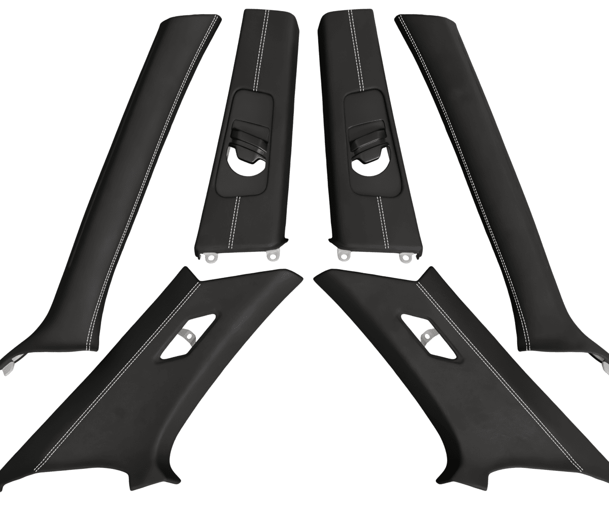 1999-2006 BMW 3-SERIES E46 COUPE PILLARS