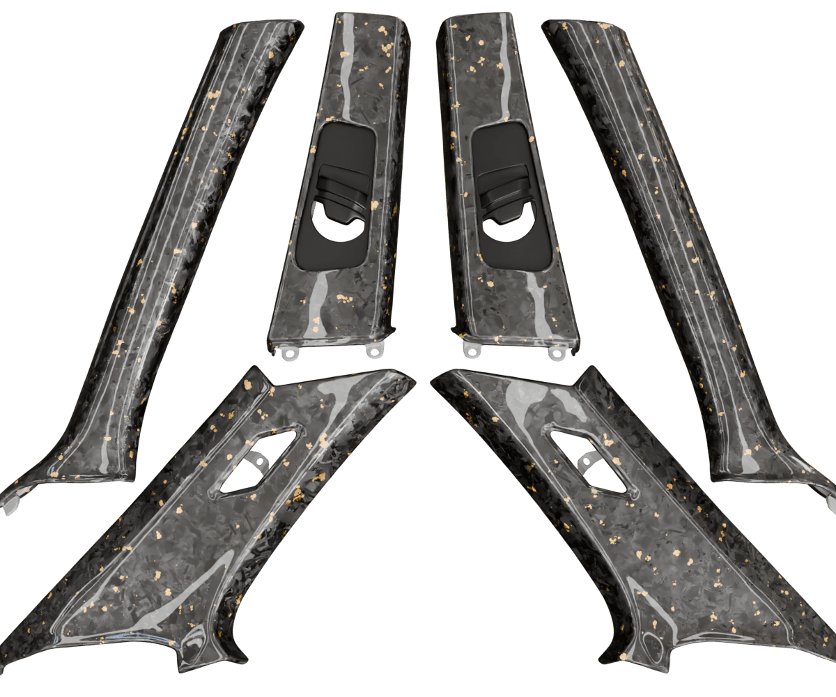 1999-2006 BMW 3-SERIES E46 COUPE PILLARS