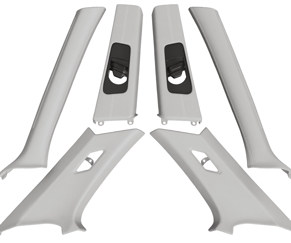 1999-2006 BMW 3-SERIES E46 COUPE PILLARS