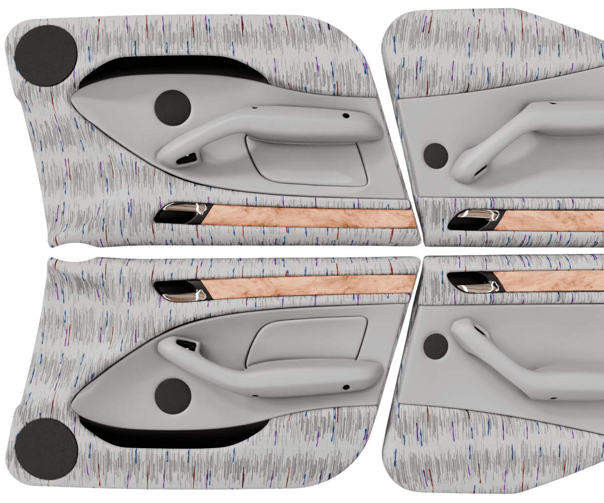 1999-2006 BMW 3-SERIES SEDAN DOOR PANELS