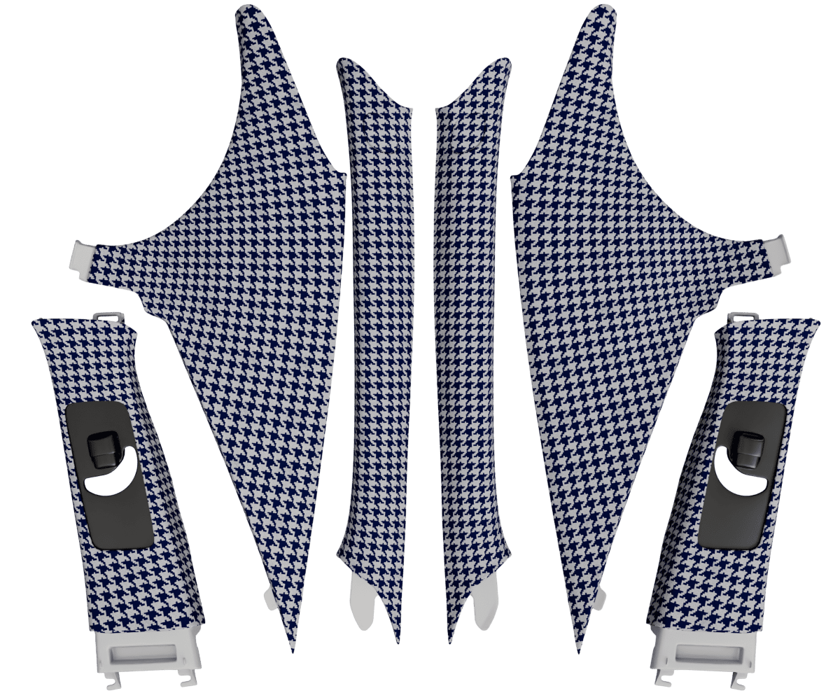 2001-2005 LEXUS GS S160 PILLARS