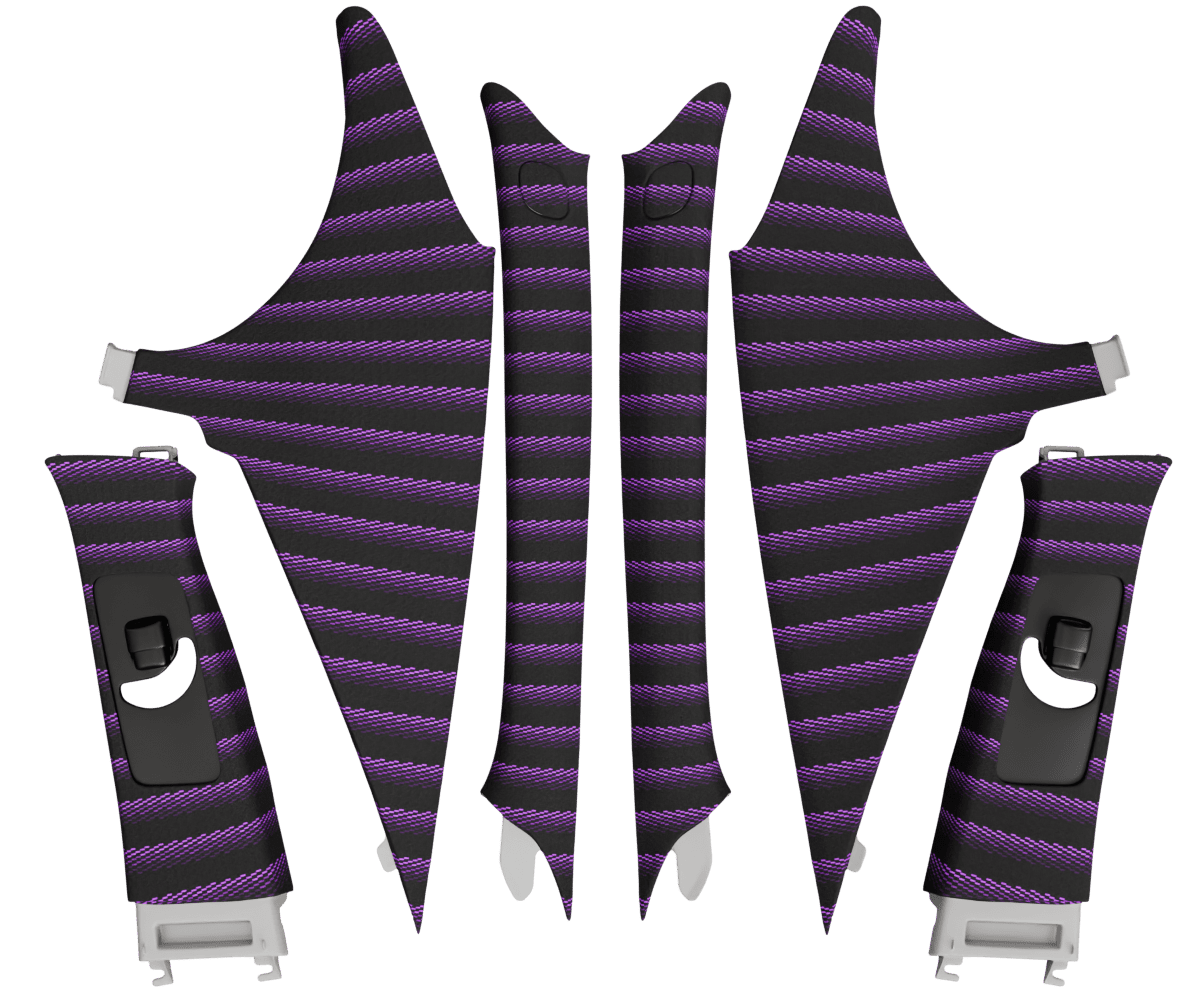 2001-2005 LEXUS GS S160 PILLARS