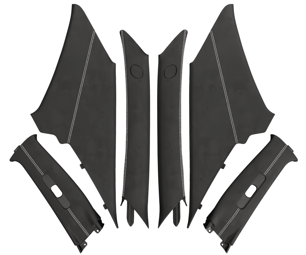 2001-2005 LEXUS IS XE10 PILLARS