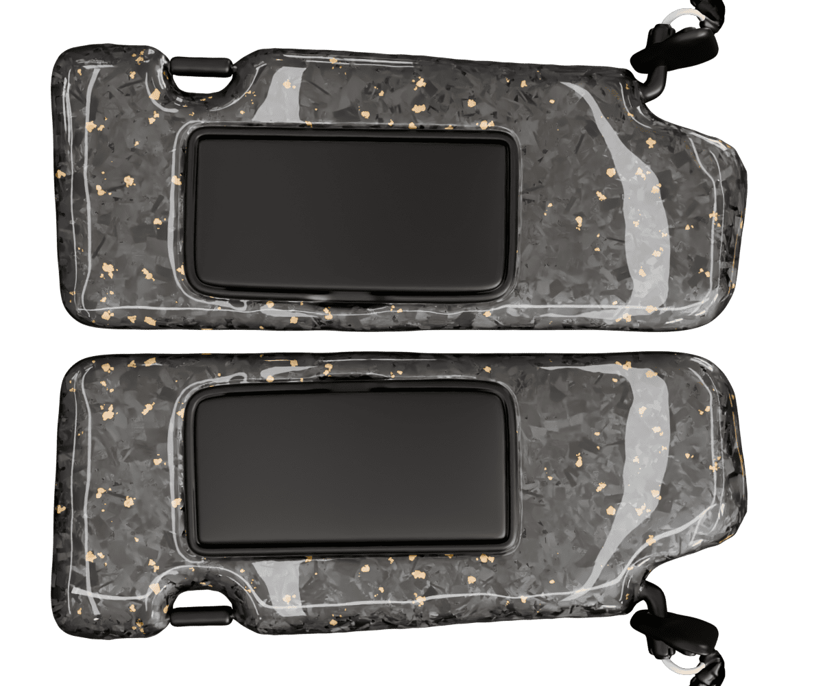 2003-2008 NISSAN 350Z Z33 SUN VISORS