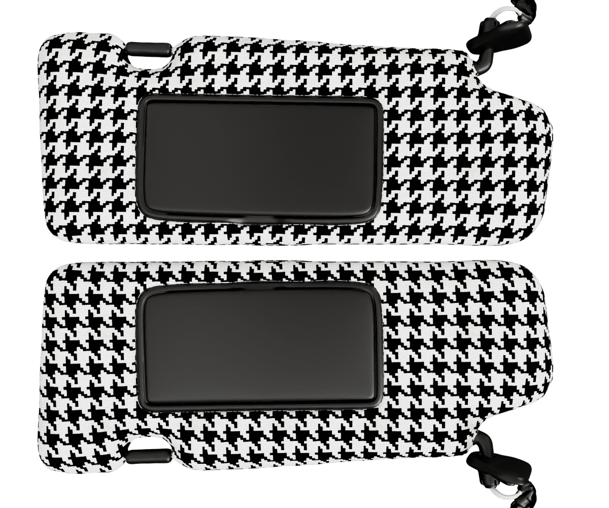 2003-2008 NISSAN 350Z Z33 SUN VISORS