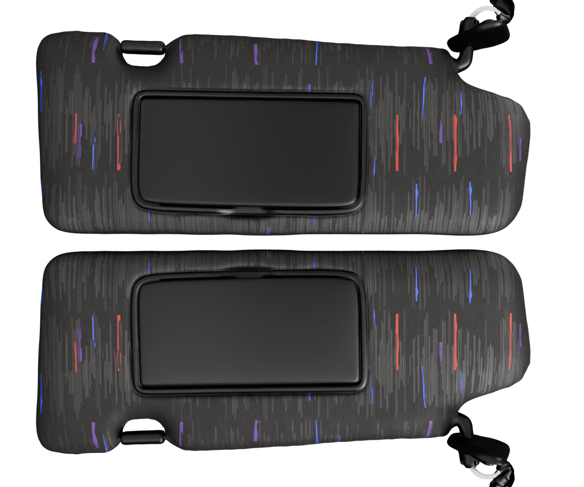 2003-2008 NISSAN 350Z Z33 SUN VISORS