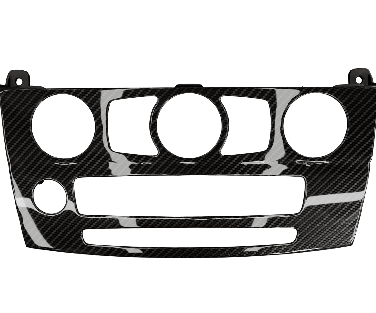 2004-2010 BMW 5-SERIES E6X AC PANEL COVER