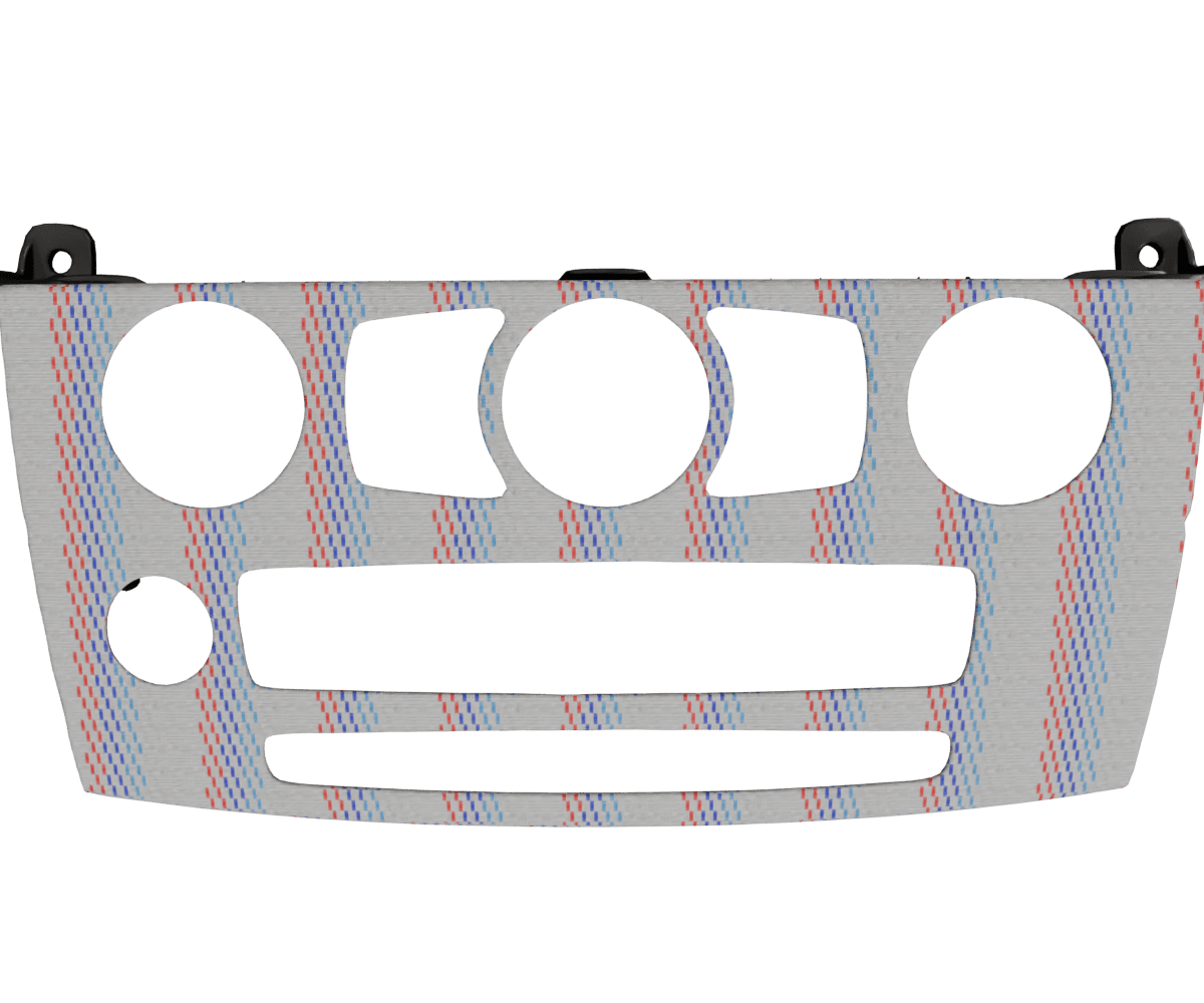 2004-2010 BMW 5-SERIES E6X AC PANEL COVER