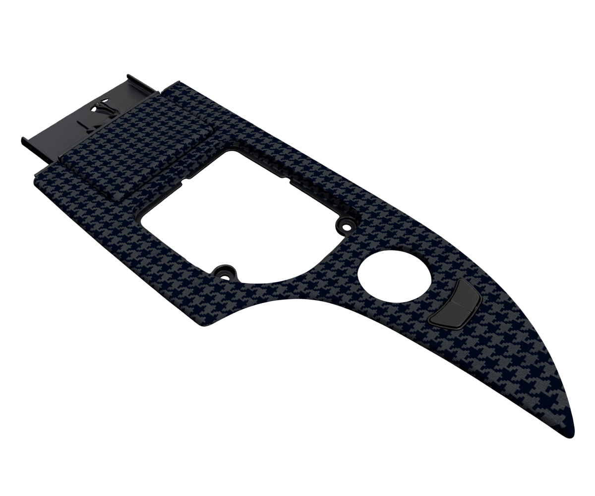 2004-2010 BMW 5-SERIES E6X CENTER CONSOLE CCC