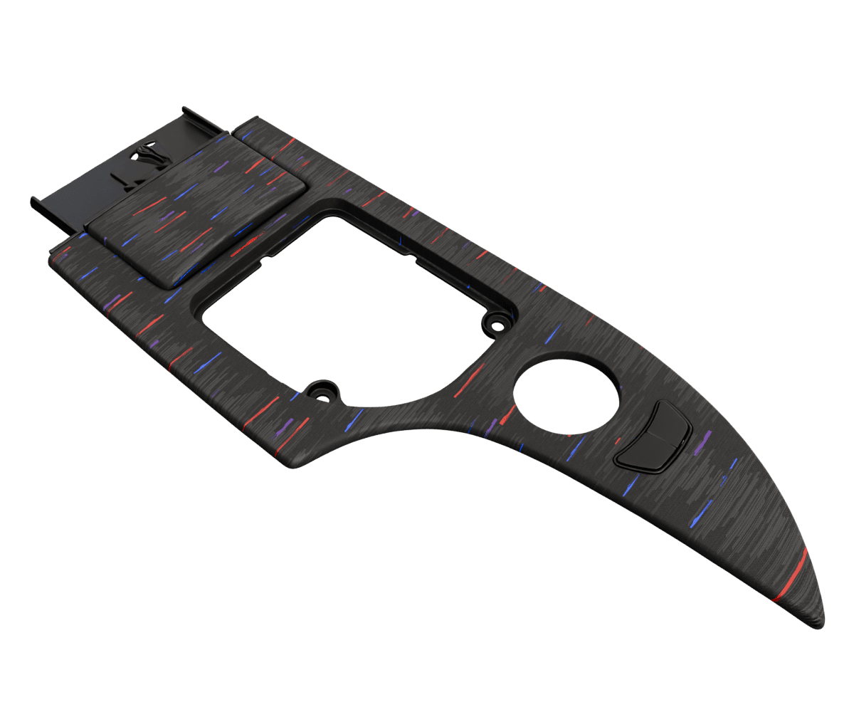 2004-2010 BMW 5-SERIES E6X CENTER CONSOLE CCC