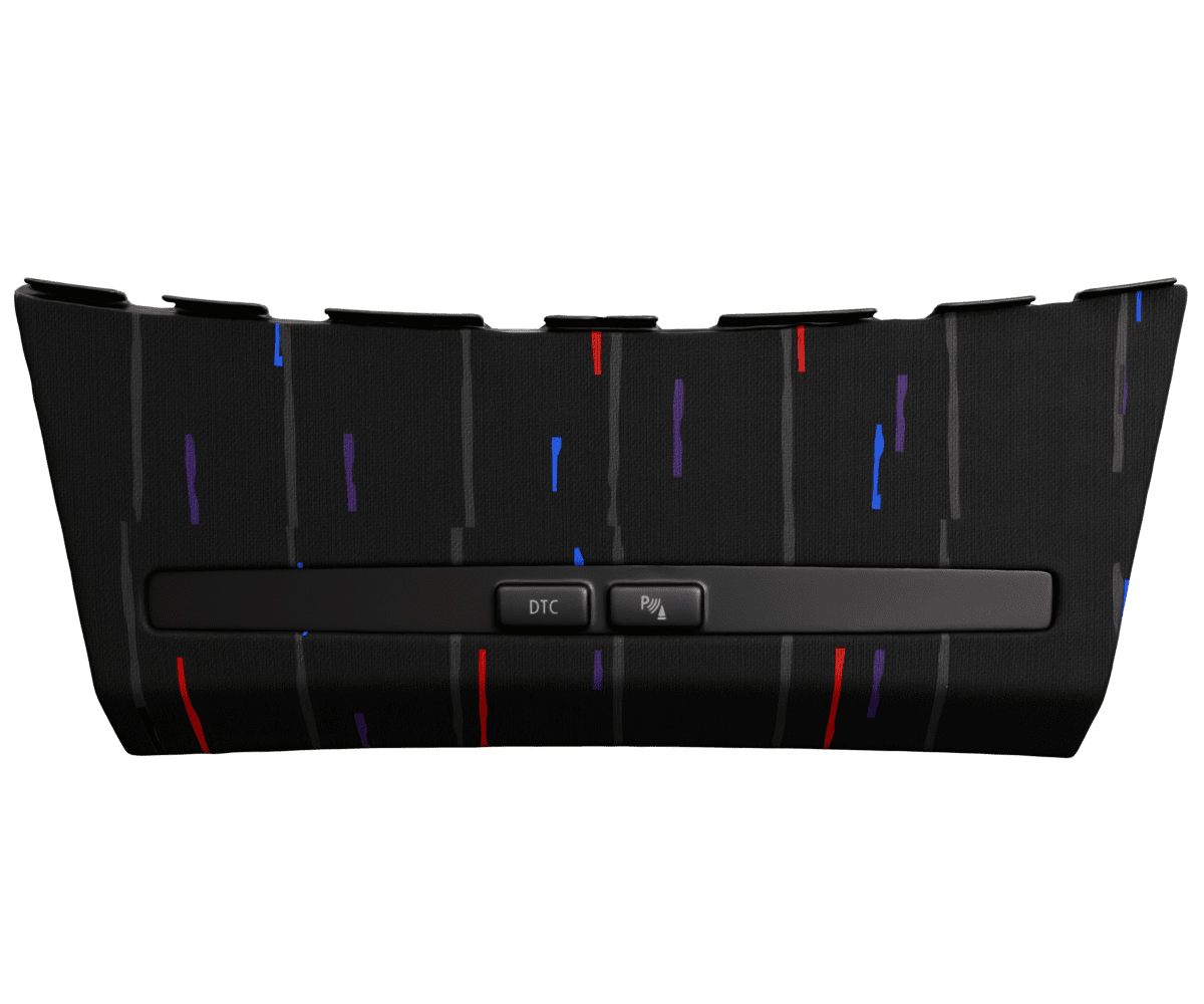 2004-2010 BMW 5-SERIES E6X DASH ACCESSORY PANEL