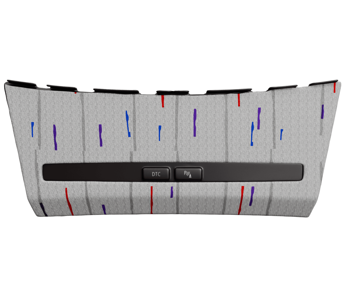 2004-2010 BMW 5-SERIES E6X DASH ACCESSORY PANEL