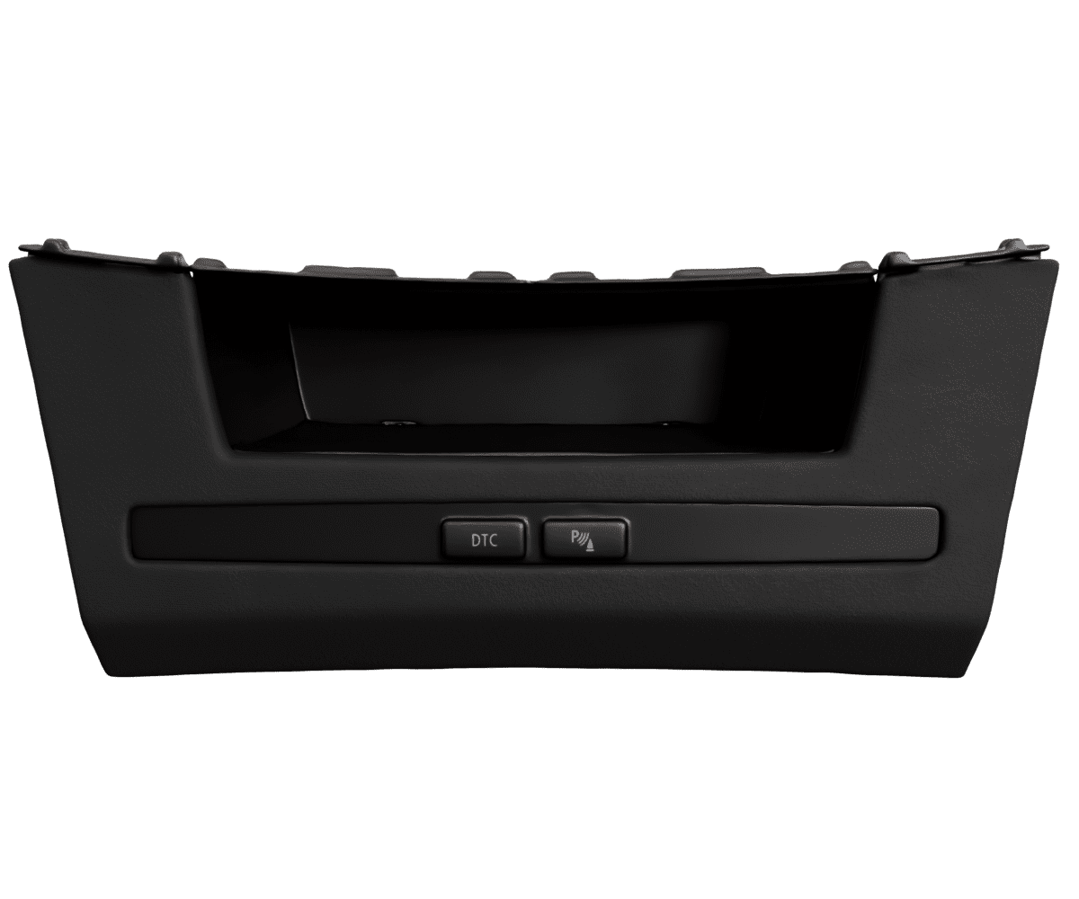 2004-2010 BMW 5-SERIES E6X DASH ACCESSORY PANEL W TRAY