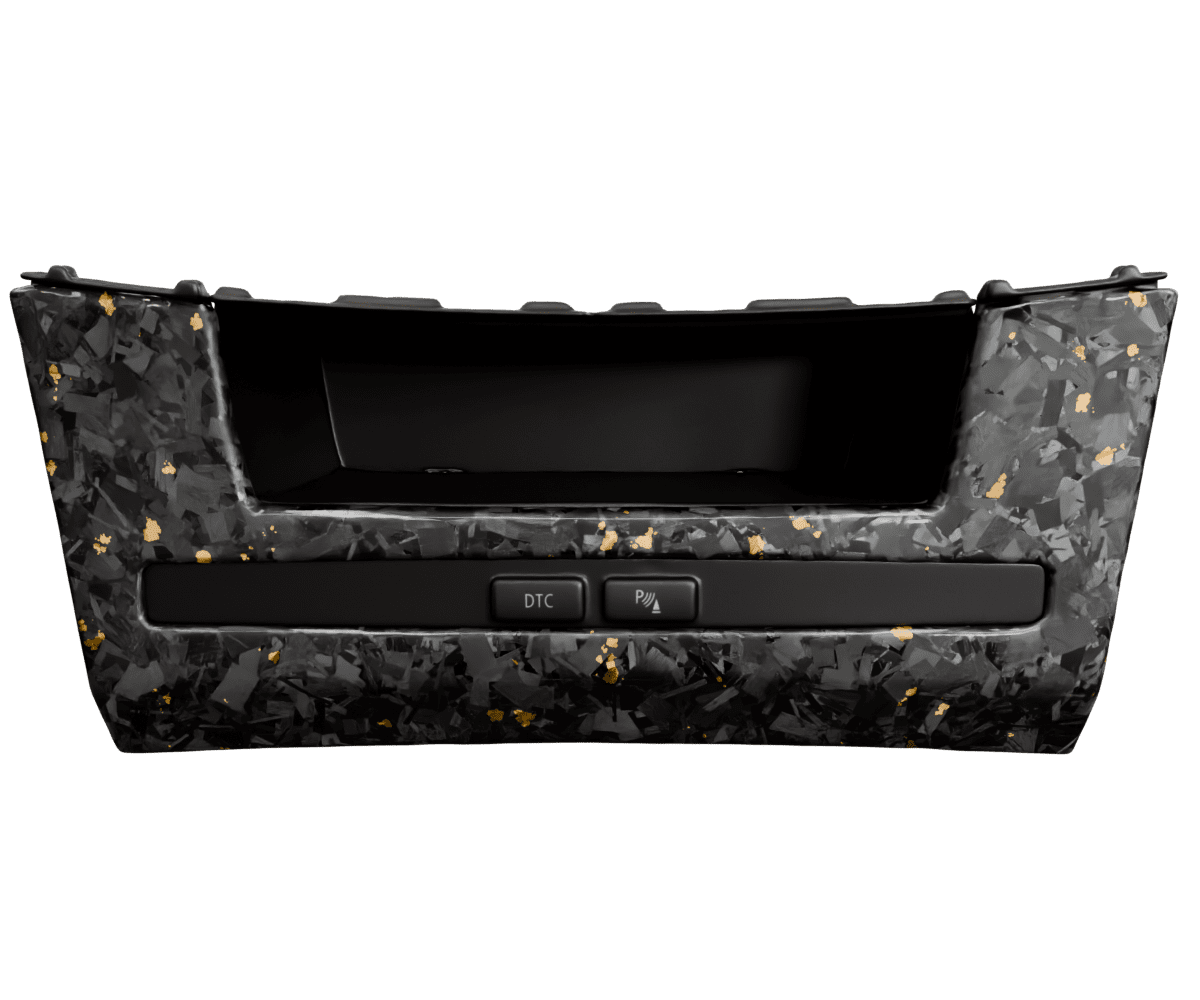 2004-2010 BMW 5-SERIES E6X DASH ACCESSORY PANEL W TRAY