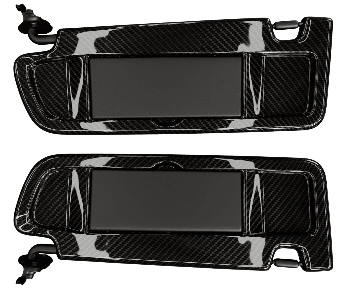 2006-2011 HONDA CIVIC 8TH GEN SUN VISORS