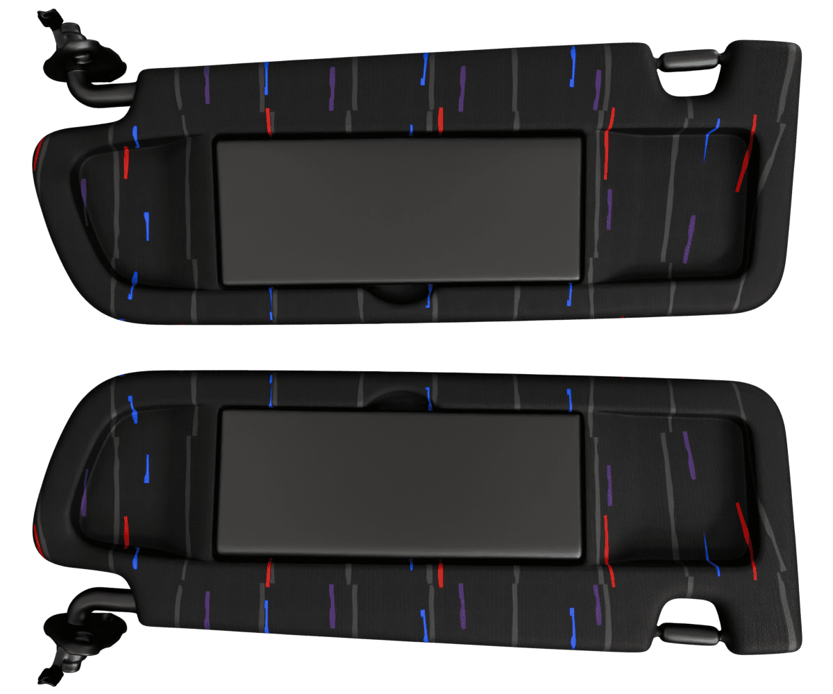 2006-2011 HONDA CIVIC 8TH GEN SUN VISORS