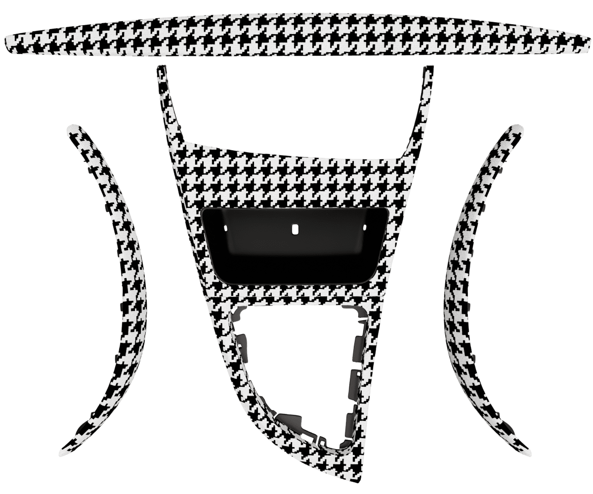 2006-2013 BMW 1-SERIES E8X WOOD TRIM