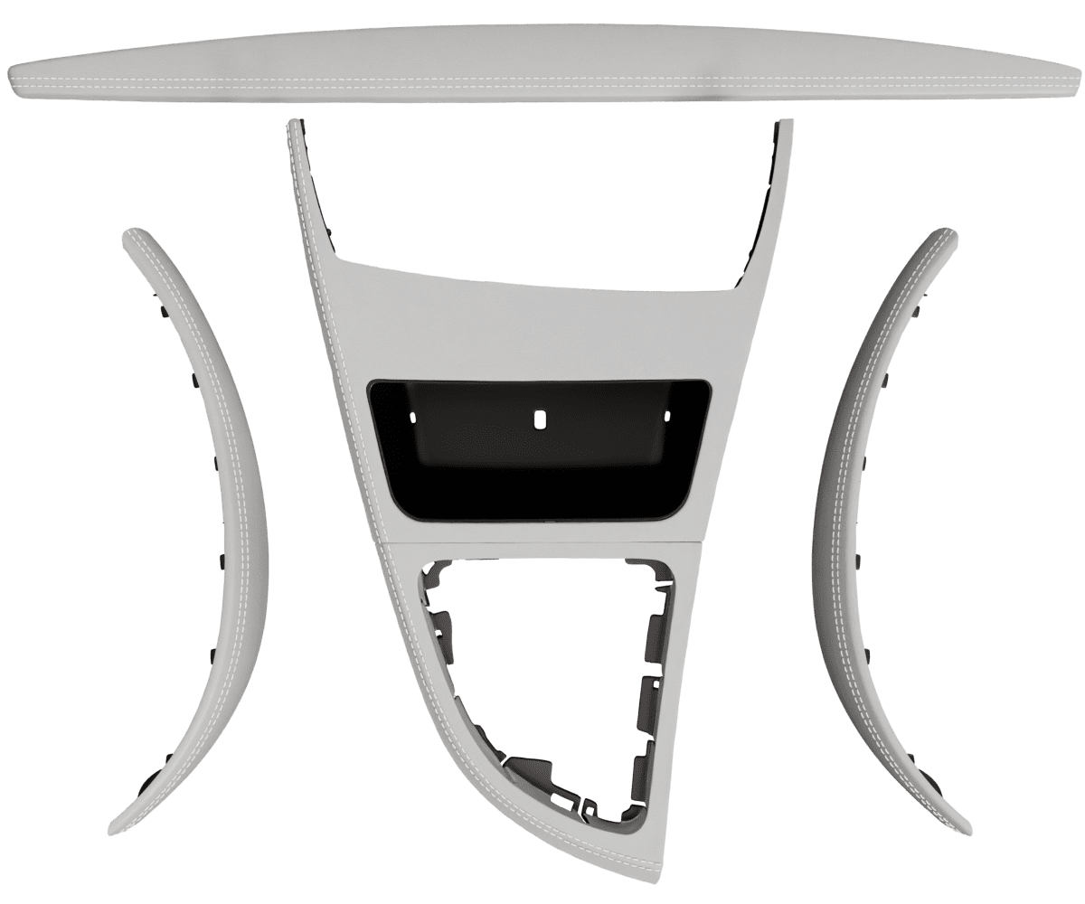 2006-2013 BMW 1-SERIES E8X WOOD TRIM