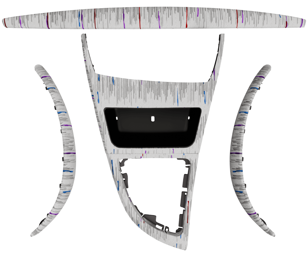 2006-2013 BMW 1-SERIES E8X WOOD TRIM