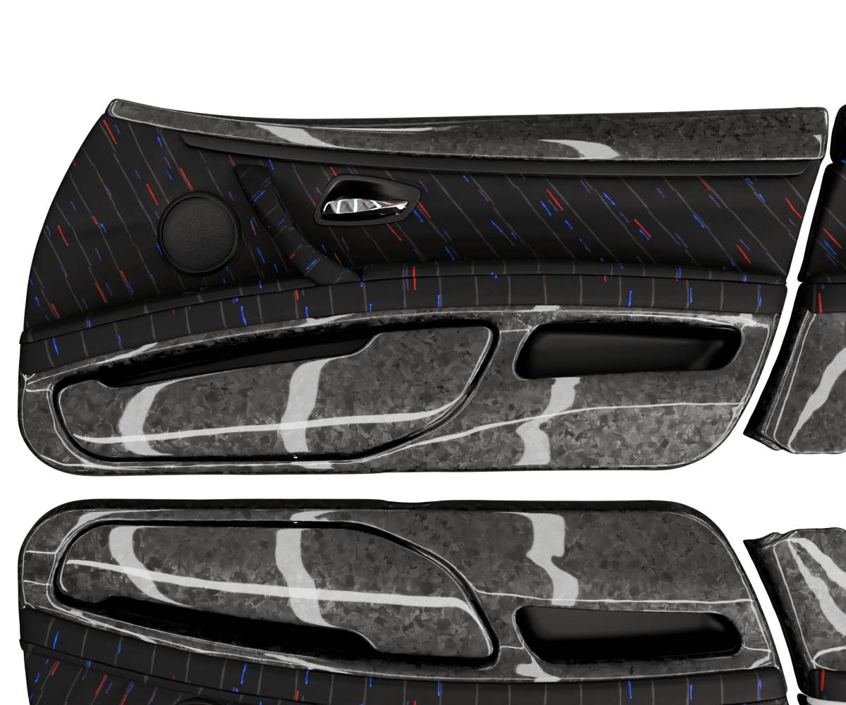 2006-2013 BMW 3-SERIES E92 DOOR PANELS