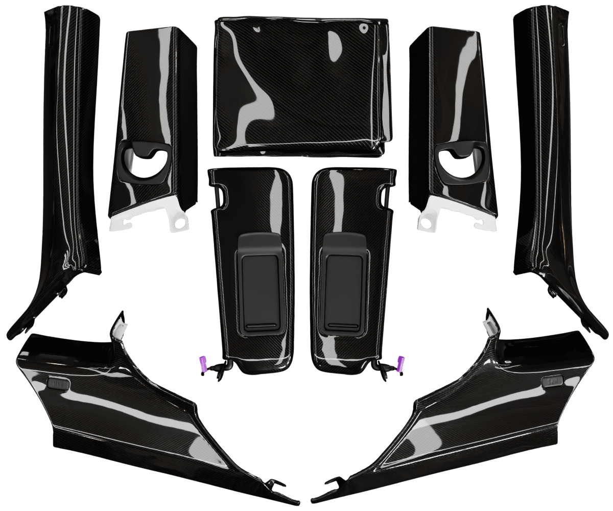 2006-2013 BMW 3-SERIES E92 OVERHEAD BUNDLE