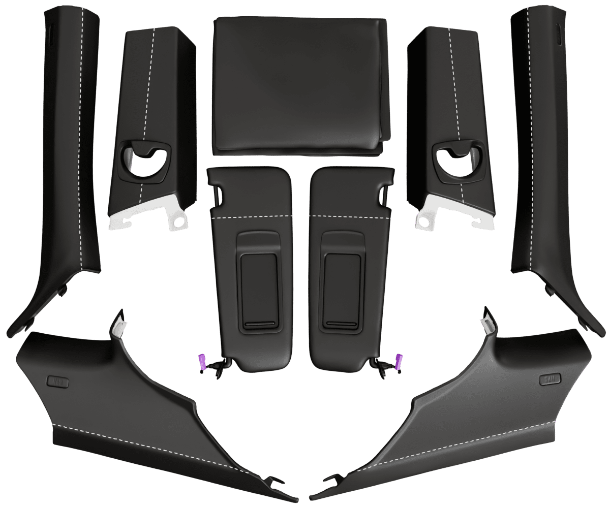 2006-2013 BMW 3-SERIES E92 OVERHEAD BUNDLE