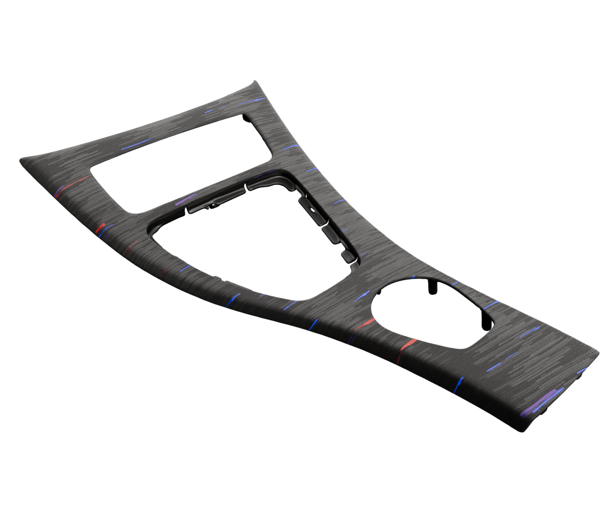 2006-2013 BMW 3-SERIES E90 CENTER CONSOLE NON-M CCC