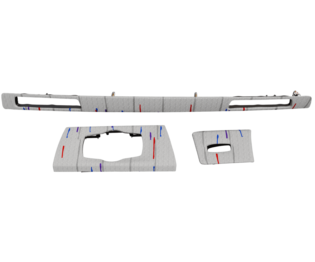 2006-2013 BMW 3-SERIES E9X TRIM BUNDLE