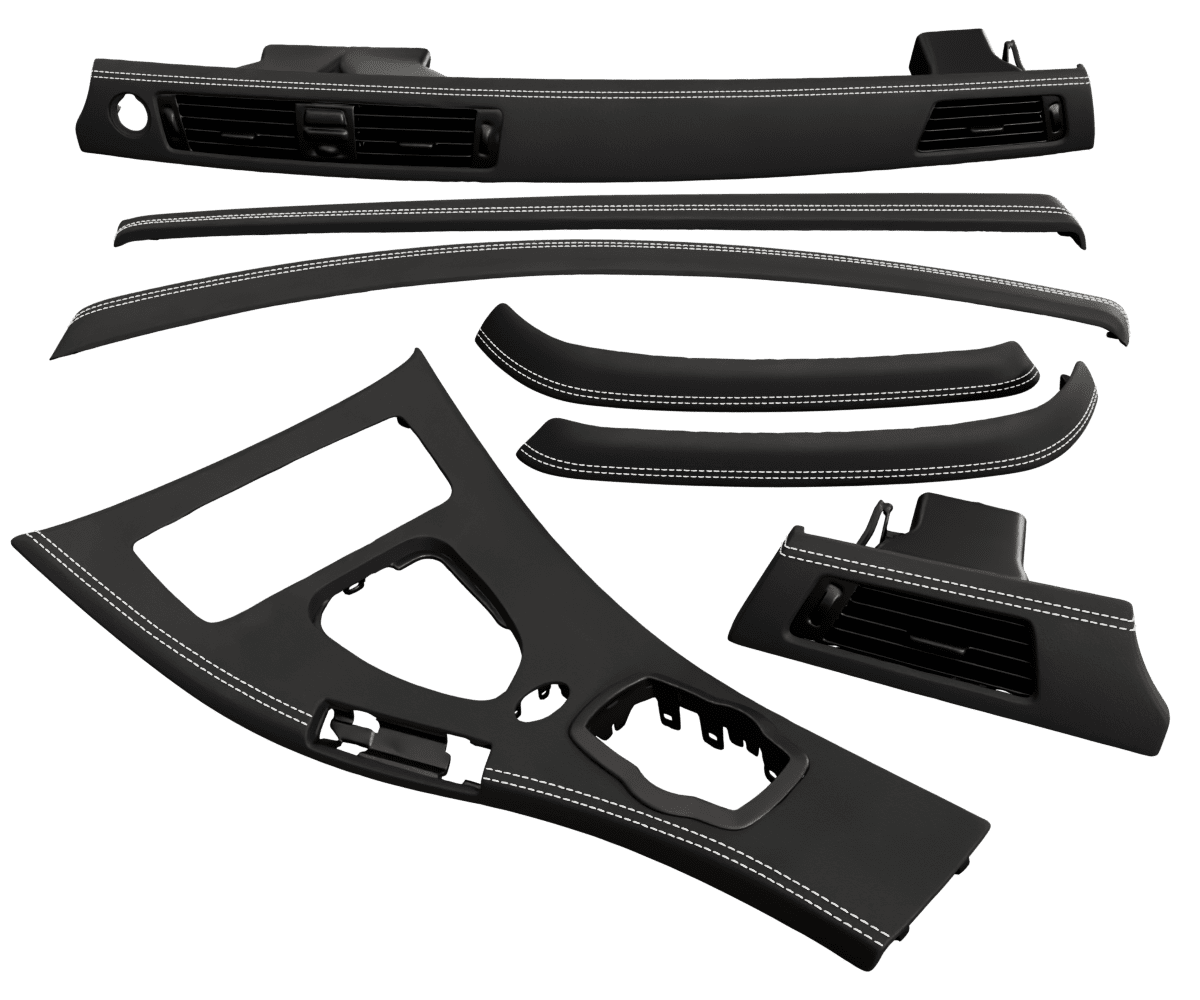 2006-2013 BMW 3-SERIES E90 WOOD TRIM M DCT CIC