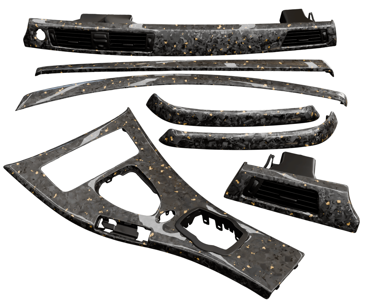 2006-2013 BMW 3-SERIES E90 WOOD TRIM M DCT CIC