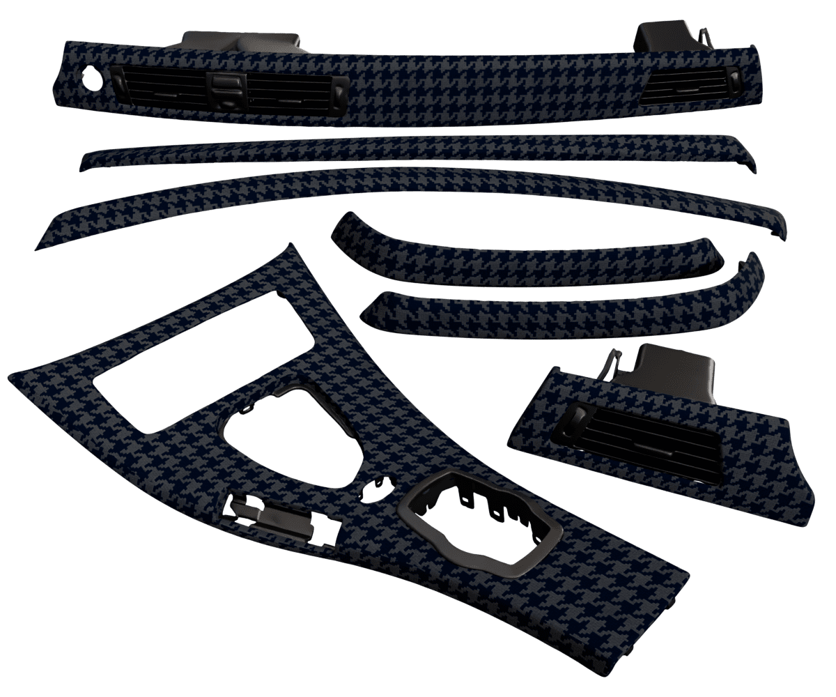 2006-2013 BMW 3-SERIES E90 WOOD TRIM M DCT CIC