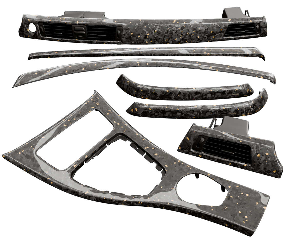 2006-2013 BMW 3-SERIES E90 WOOD TRIM NON-M CCC