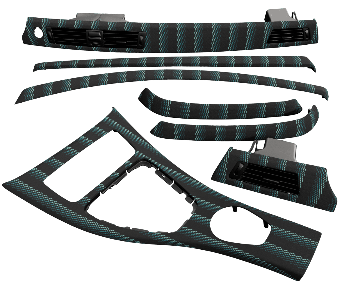 2006-2013 BMW 3-SERIES E90 WOOD TRIM NON-M CCC