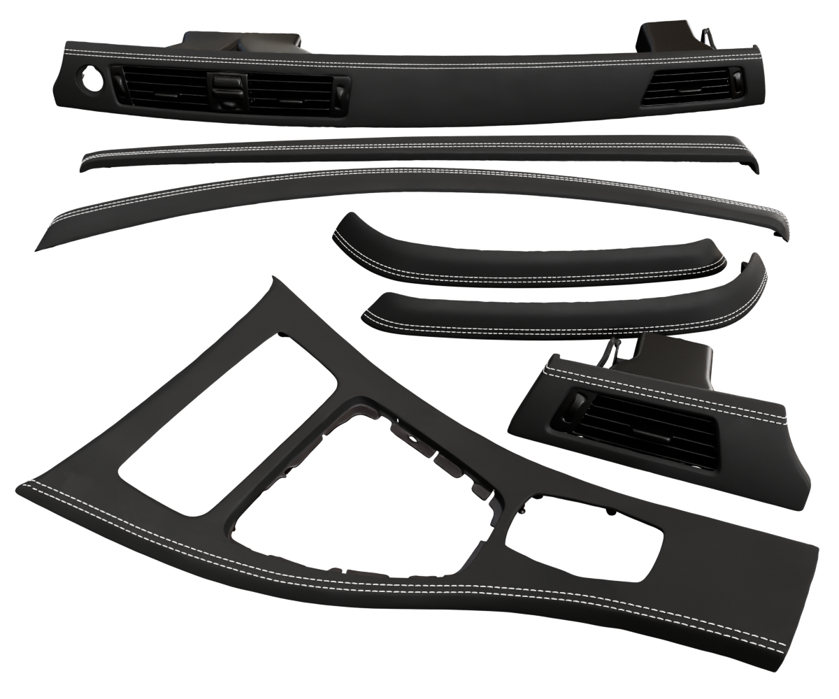 2006-2013 BMW 3-SERIES E90 WOOD TRIM NON-M CIC