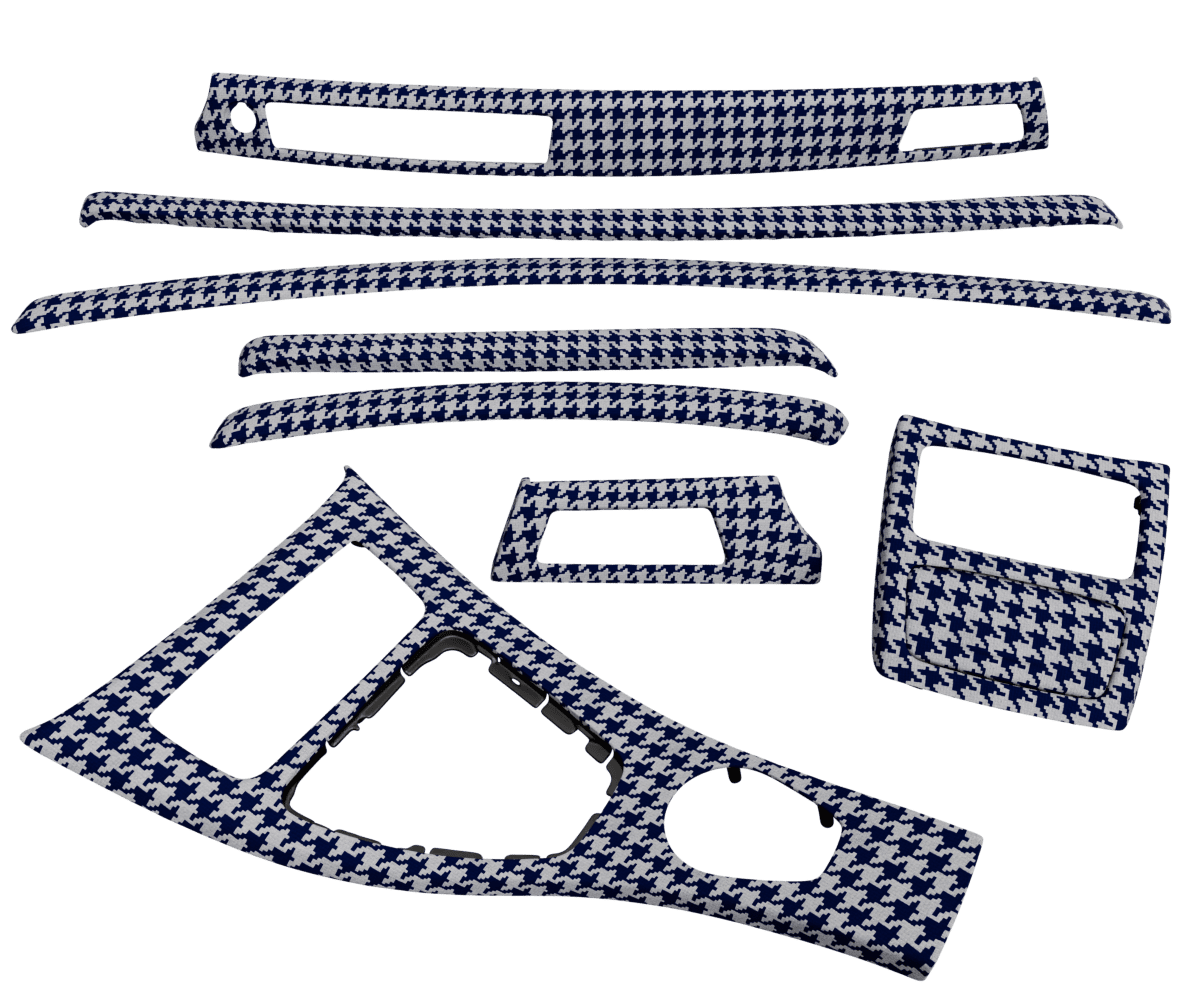 2006-2013 BMW 3-SERIES E92 WOOD TRIM NON-M CCC