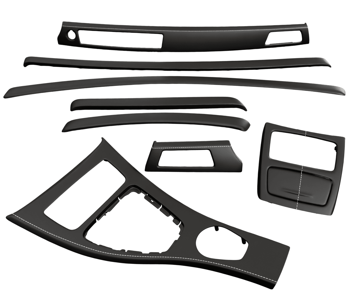 2006-2013 BMW 3-SERIES E92 WOOD TRIM NON-M CCC