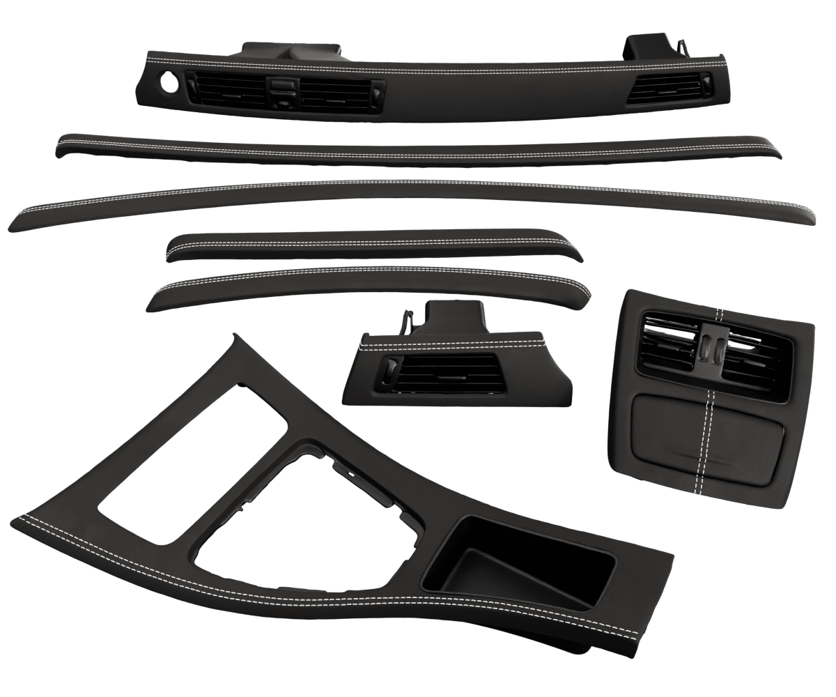 2006-2013 BMW 3-SERIES E92 WOOD TRIM NON-M NON-IDRIVE