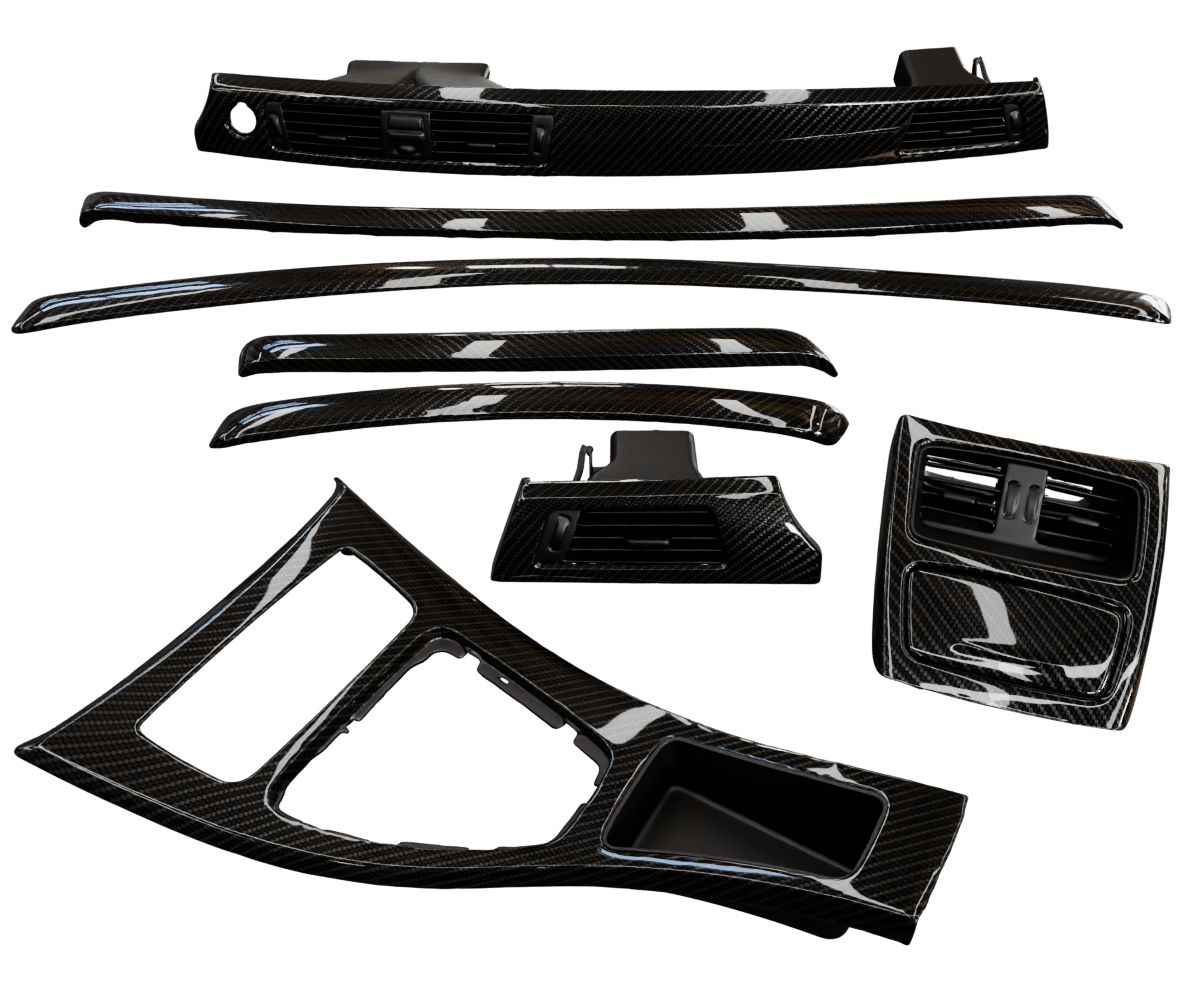 2006-2013 BMW 3-SERIES E92 WOOD TRIM NON-M NON-IDRIVE