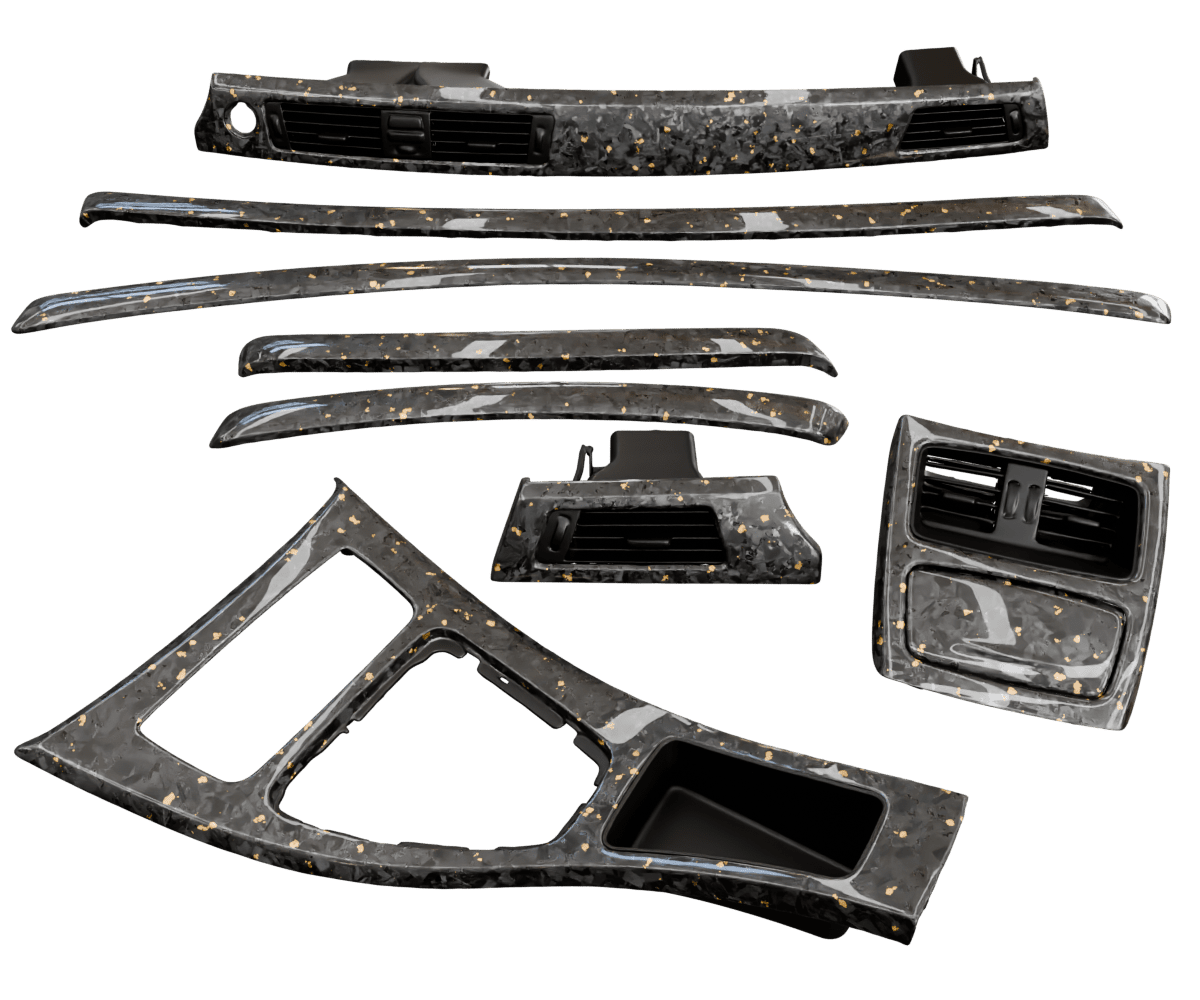 2006-2013 BMW 3-SERIES E92 WOOD TRIM NON-M NON-IDRIVE