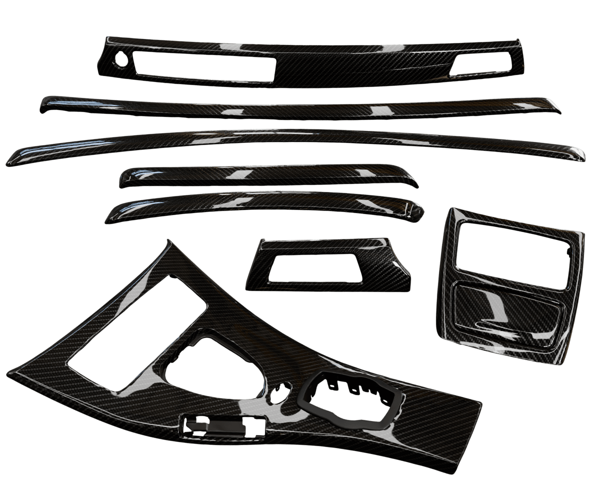 2006-2013 BMW 3-SERIES E92 WOOD TRIM M DCT CIC