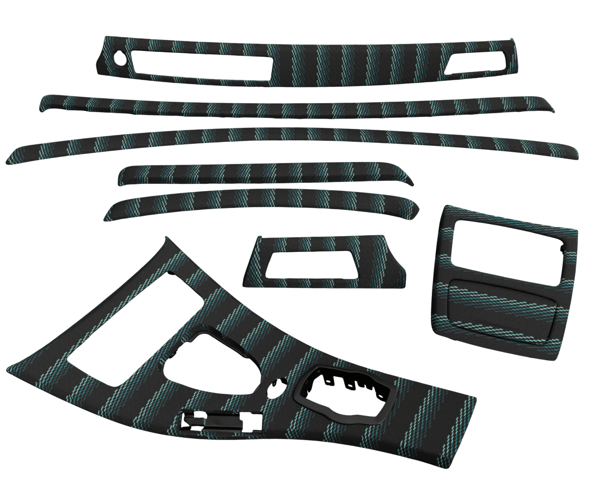 2006-2013 BMW 3-SERIES E92 WOOD TRIM M DCT CIC