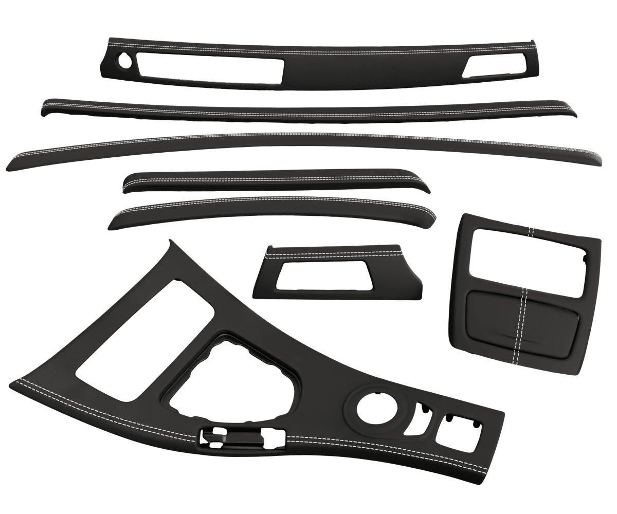 2007-2013 BMW 3-SERIES E93 WOOD TRIM M CCC CONVERTIBLE