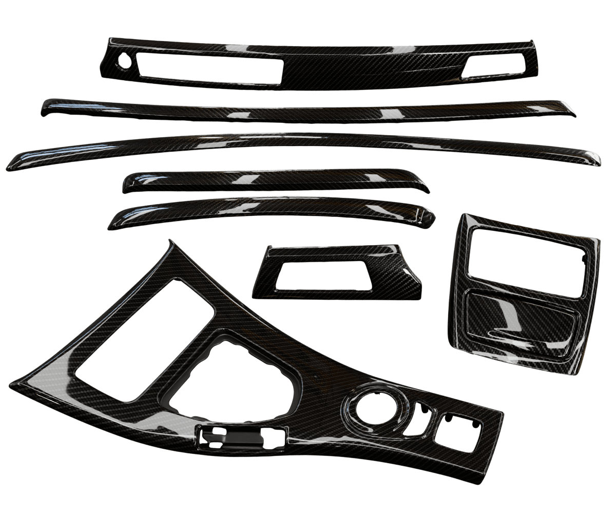 2007-2013 BMW 3-SERIES E93 WOOD TRIM M CCC CONVERTIBLE