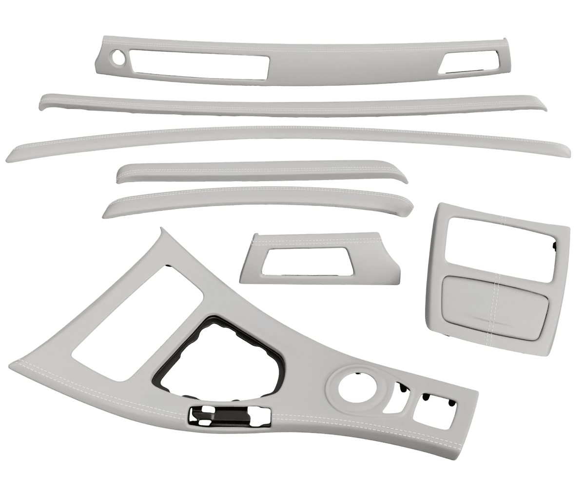 2007-2013 BMW 3-SERIES E93 WOOD TRIM M CCC CONVERTIBLE