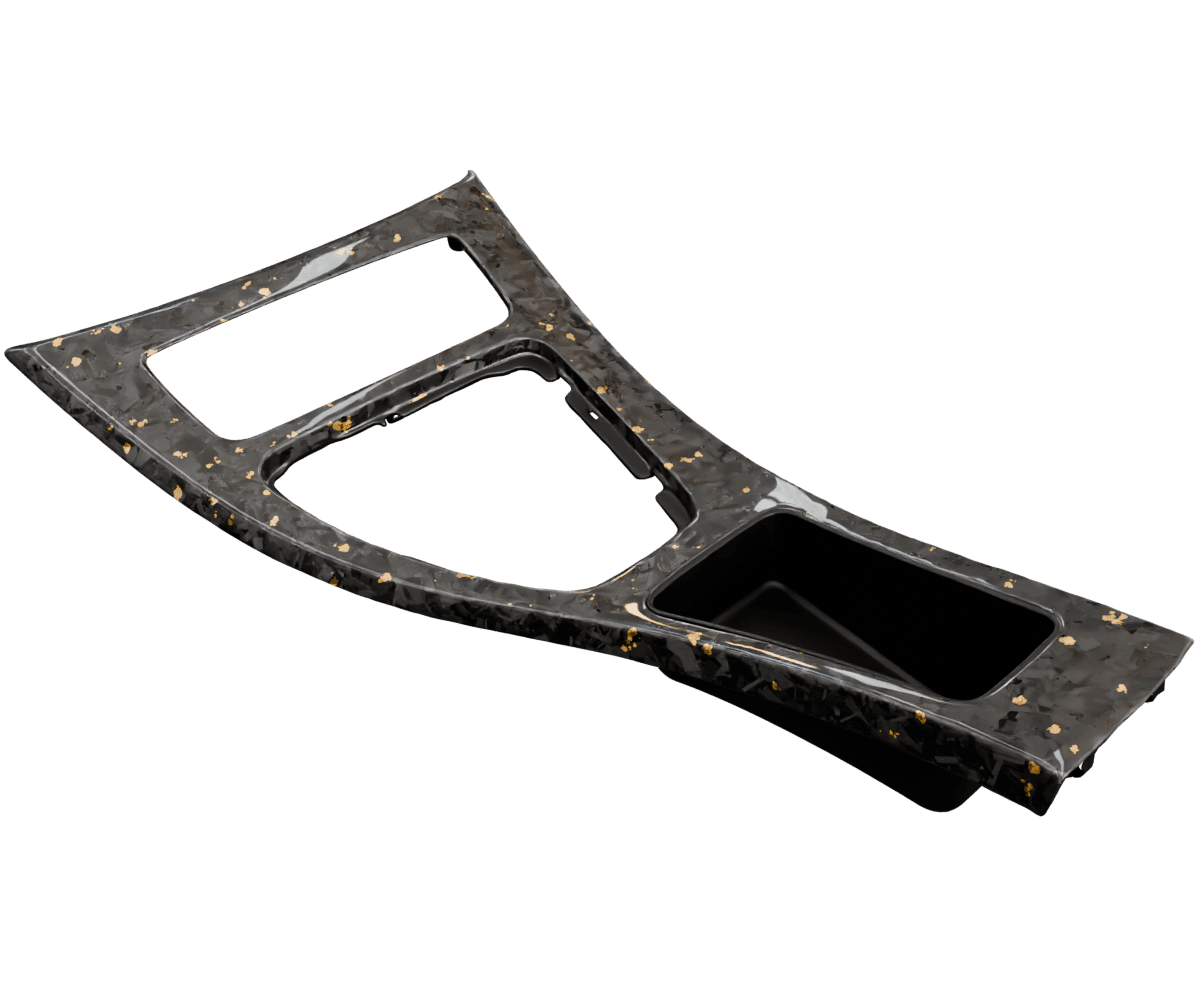 2007-2013 BMW 3-SERIES E9X CENTER CONSOLE NON-M NON-IDRIVE